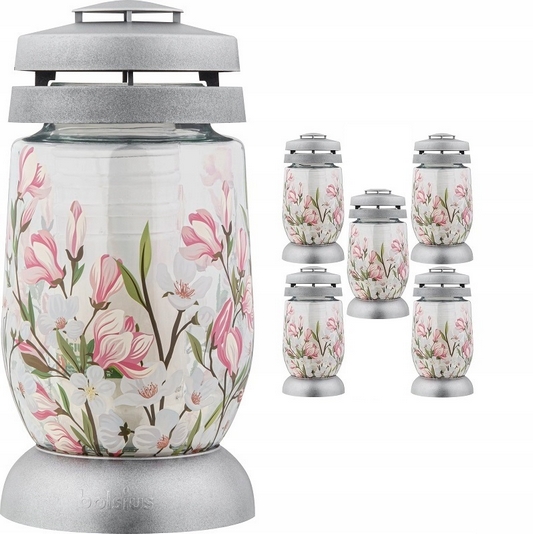Bolsius Lampion 3S 15 MAGNOLIA – 6 kusov, elegantná dekorácia