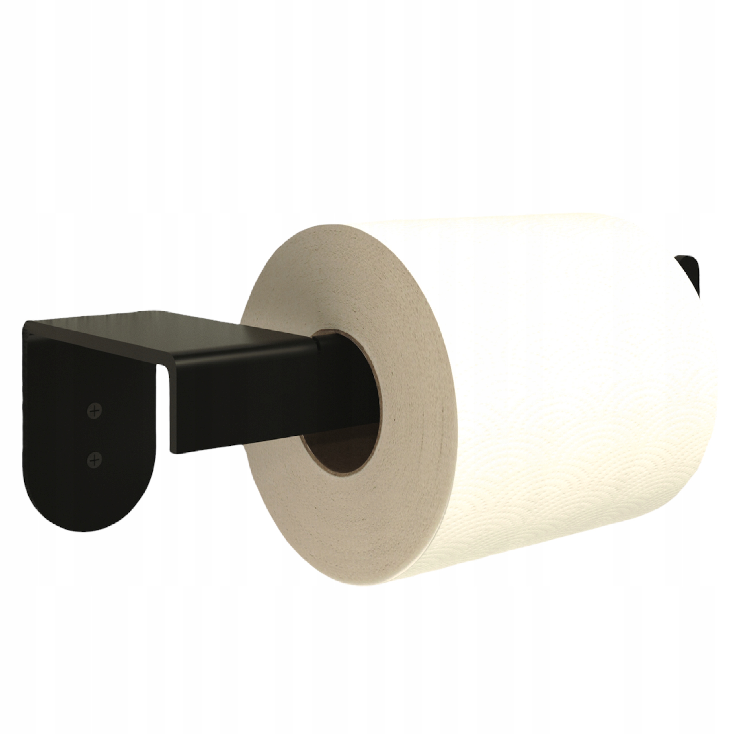 Držiak na toaletný papier - Rukoväť závesu na toaletný papier s retro podkrovím