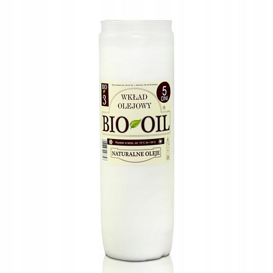 Bio olejová vložka OIL pre dlhotrvajúce a čisté horenie