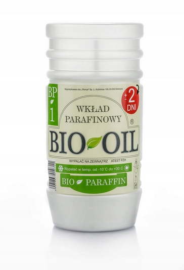 Wkład Parafinowy Biooil BP-1 (2 Dni) 30 Szt - Świece do Zniczy