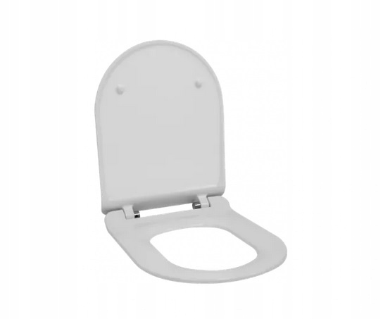 WC doska - Vynikajúce WC sedadlo DOTO, biely duroplast