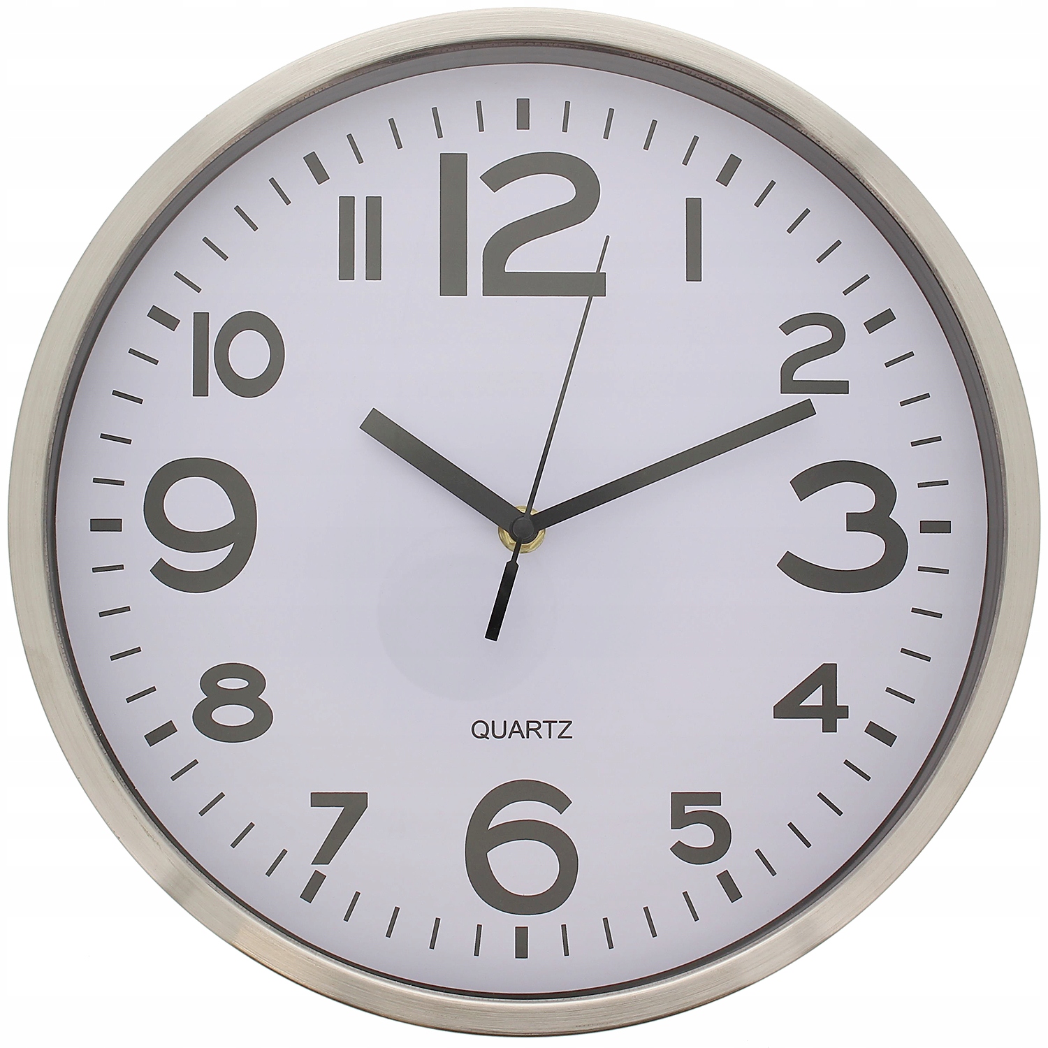 Hodiny - Nástenné hodiny Studio Home Nástenné hodiny 20 cm Silver