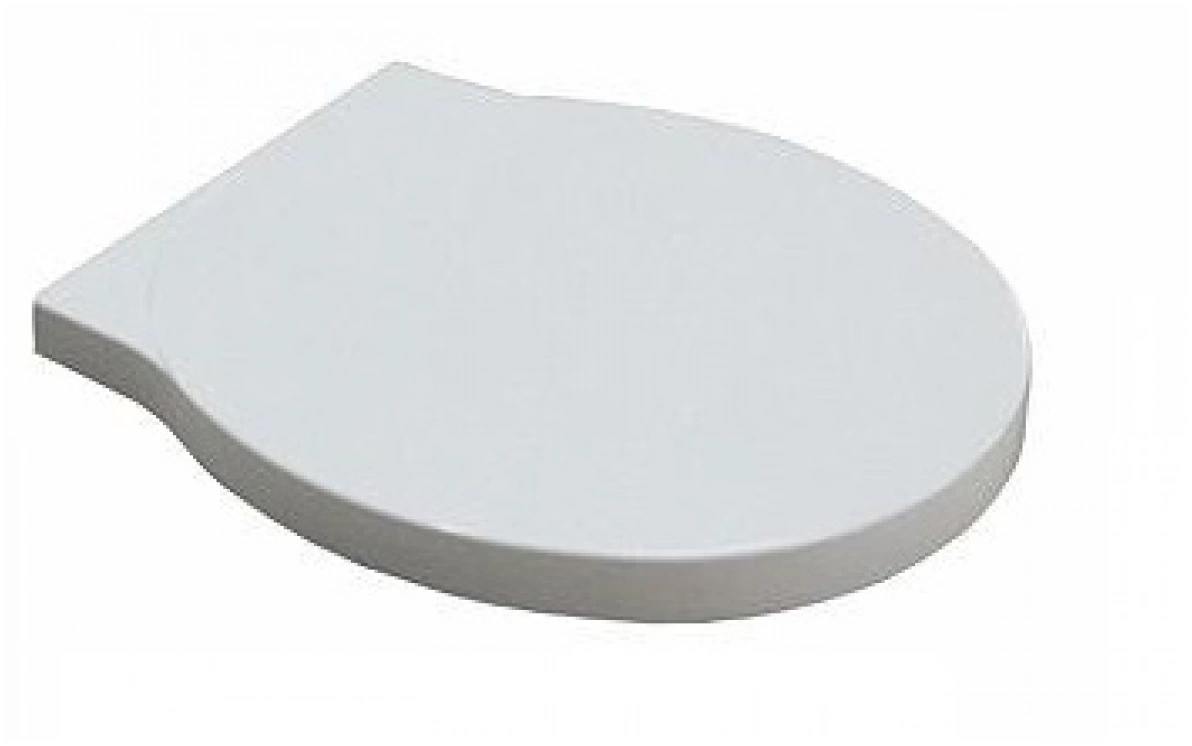 WC doska - WC sedadlo Koło Varius, biely duroplast