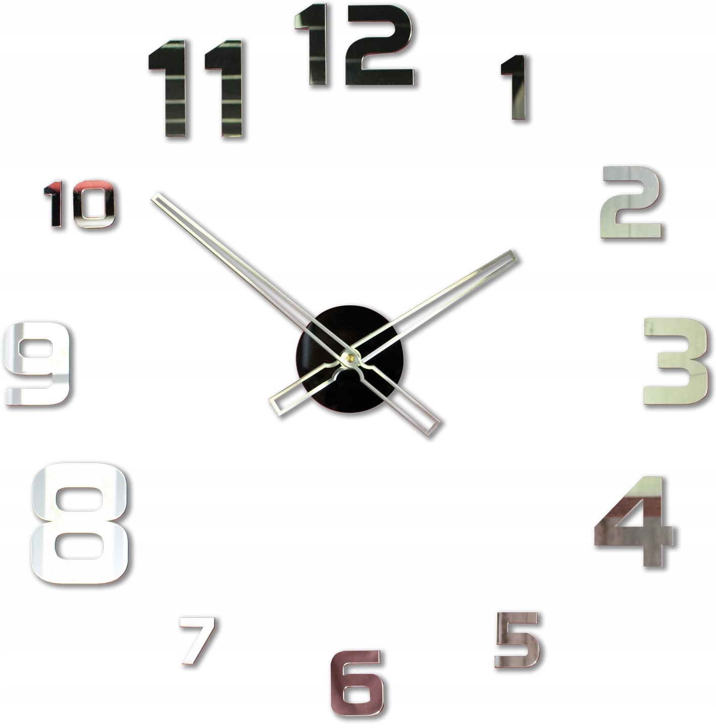 Hodiny - Nástenné hodiny v miestnosti, kuchyňa, obývacia izba ORNAMENT