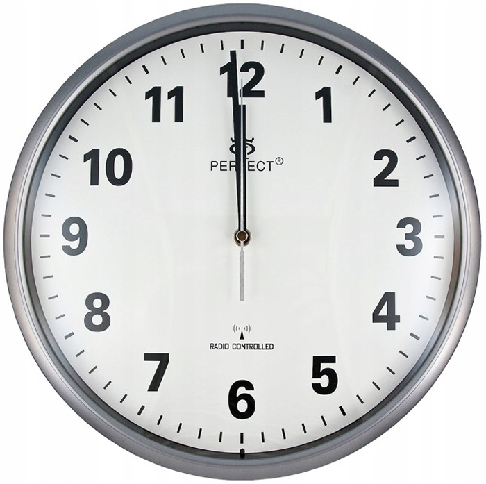 Hodiny - RadioControl hodiny riadené radio T954 30,5 cm