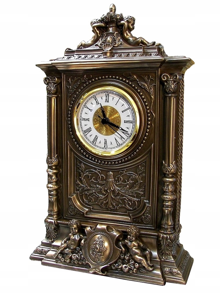 Hodiny - RENAISSANCE HODINY s krbom Cupids v GIFT