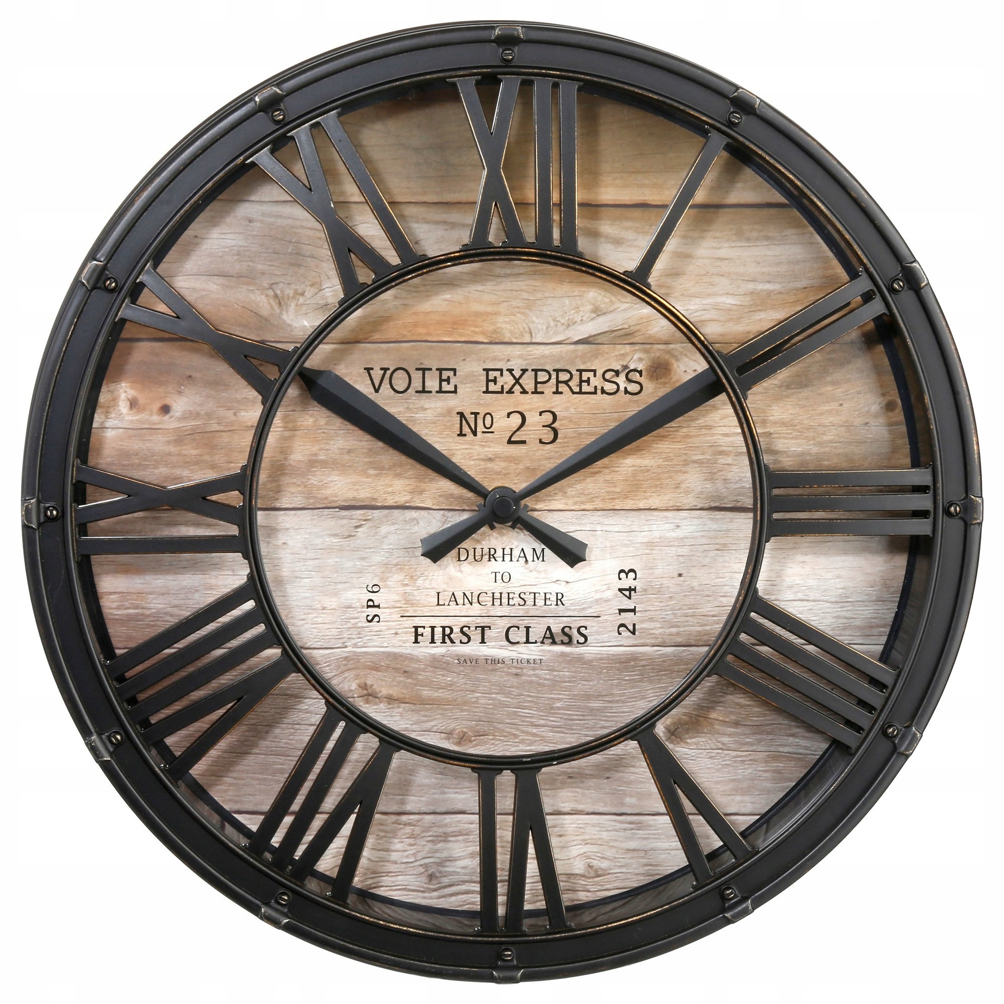 Hodiny - Nástenné hodiny VINTAGE ORNAMENT WALL ST 39 CM