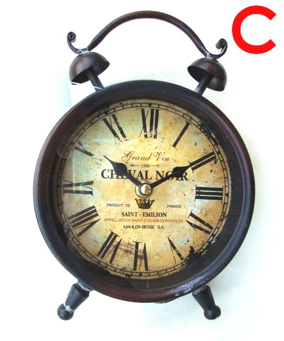 Hodiny - CLOCK - Vintage _____77G199