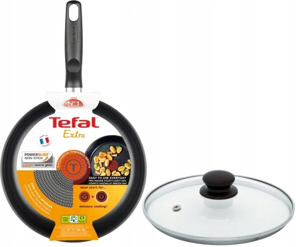 Panvica - Tefal tabuľa navyše 28 cm set + veko Promotion