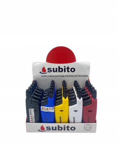 Piezoelektrický zapaľovač Subito Zg11 - Balenie 25 kusov