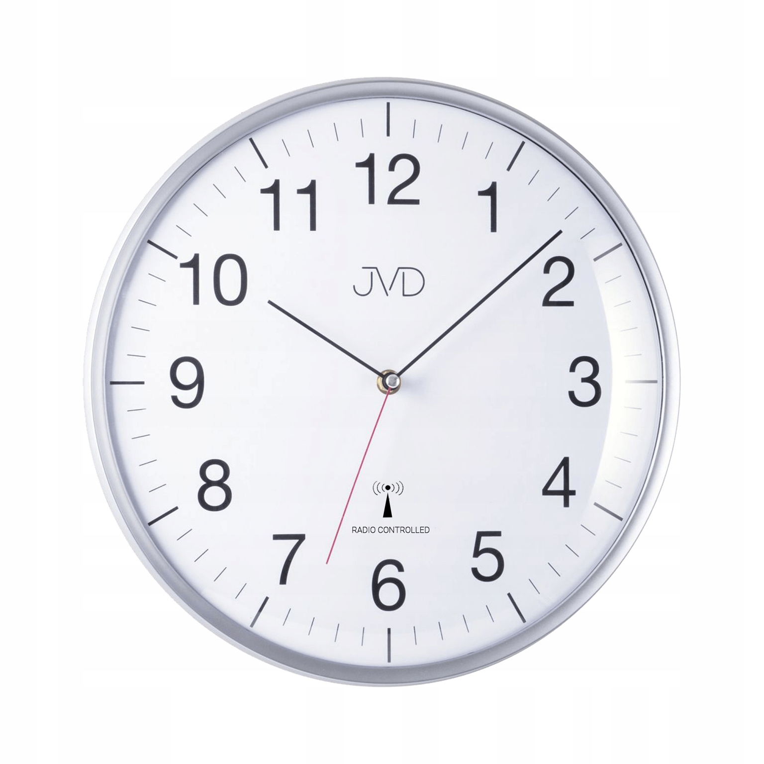 Hodiny - Wall JVD hodiny riadené radio 33 cm RH16.1