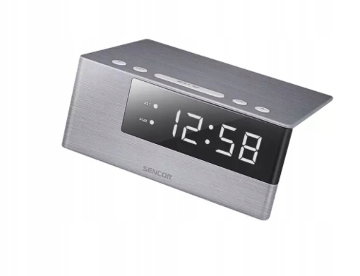 Hodiny - Elektronický Budík SDC 4600 WH SENCOR