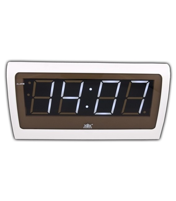 Hodiny - LED Alarm Clock sieť Xonix 1818 biele LED