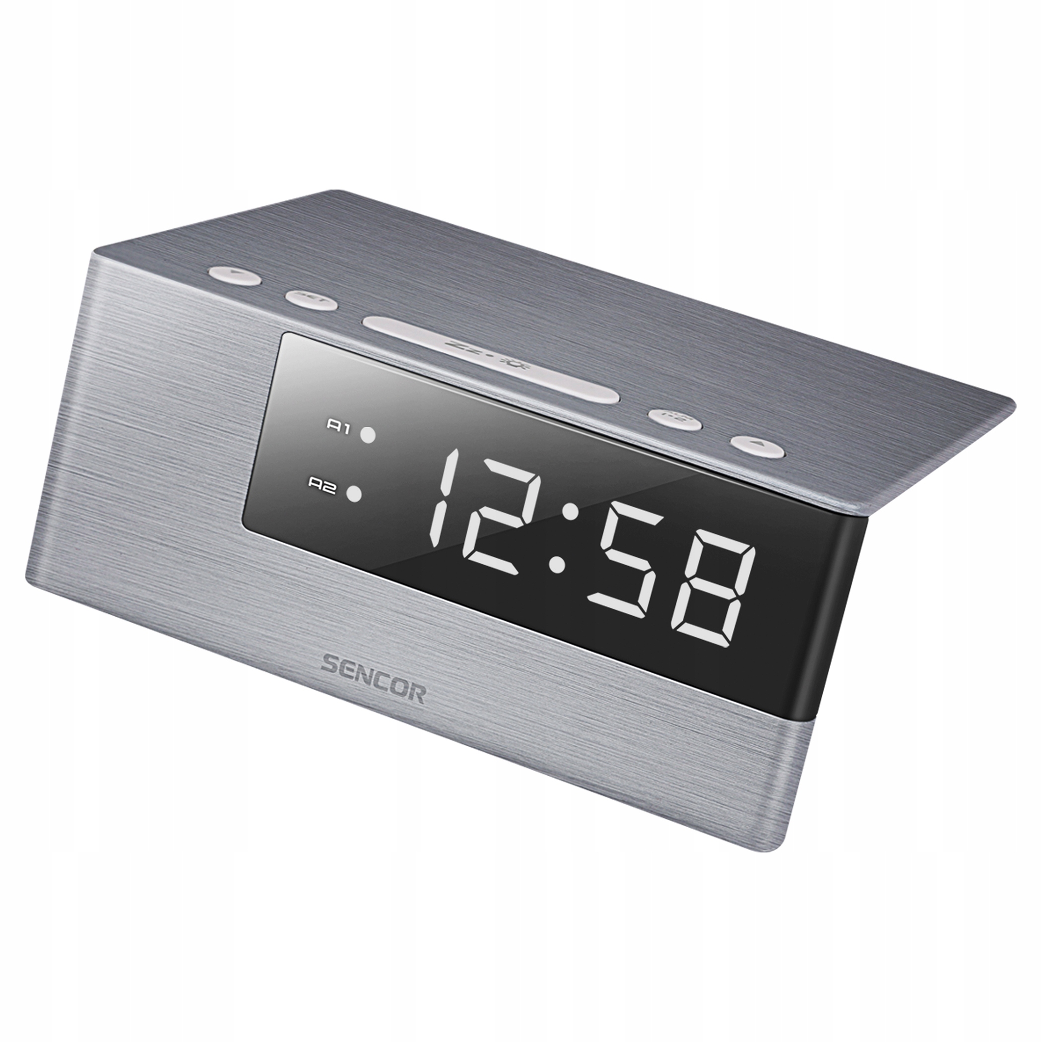 Hodiny - Digitálny budík s Sencor SDC 4600 WH