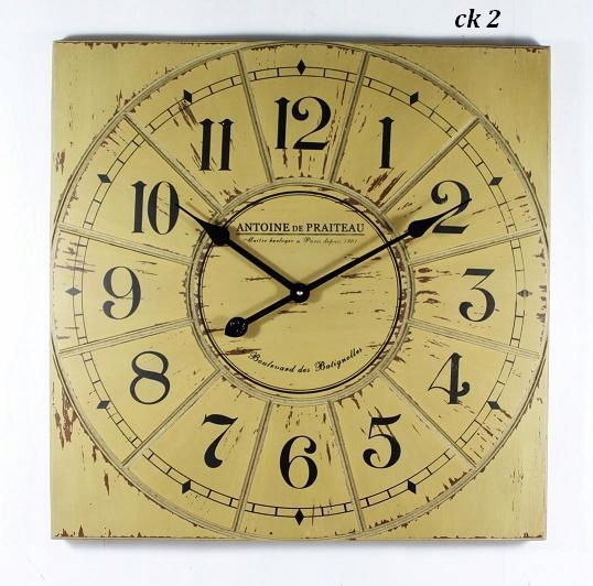Hodiny - Nástenné hodiny DREVO 60x60cm 4 prevedenia SILENT plank!