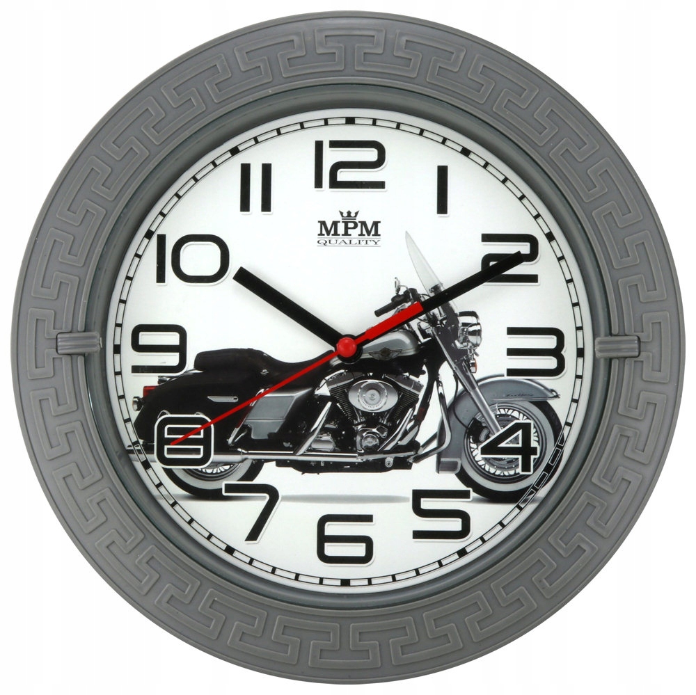 Hodiny - Nástenné hodiny MPM E01.3688,92 priemer 22 cm Motor