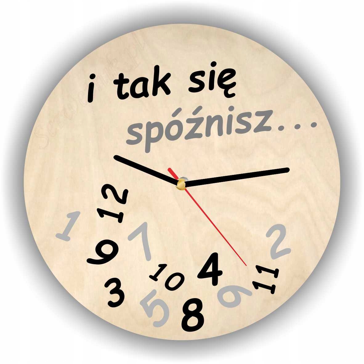 Hodiny - Nástenné hodiny na neskorý darček k narodeninám