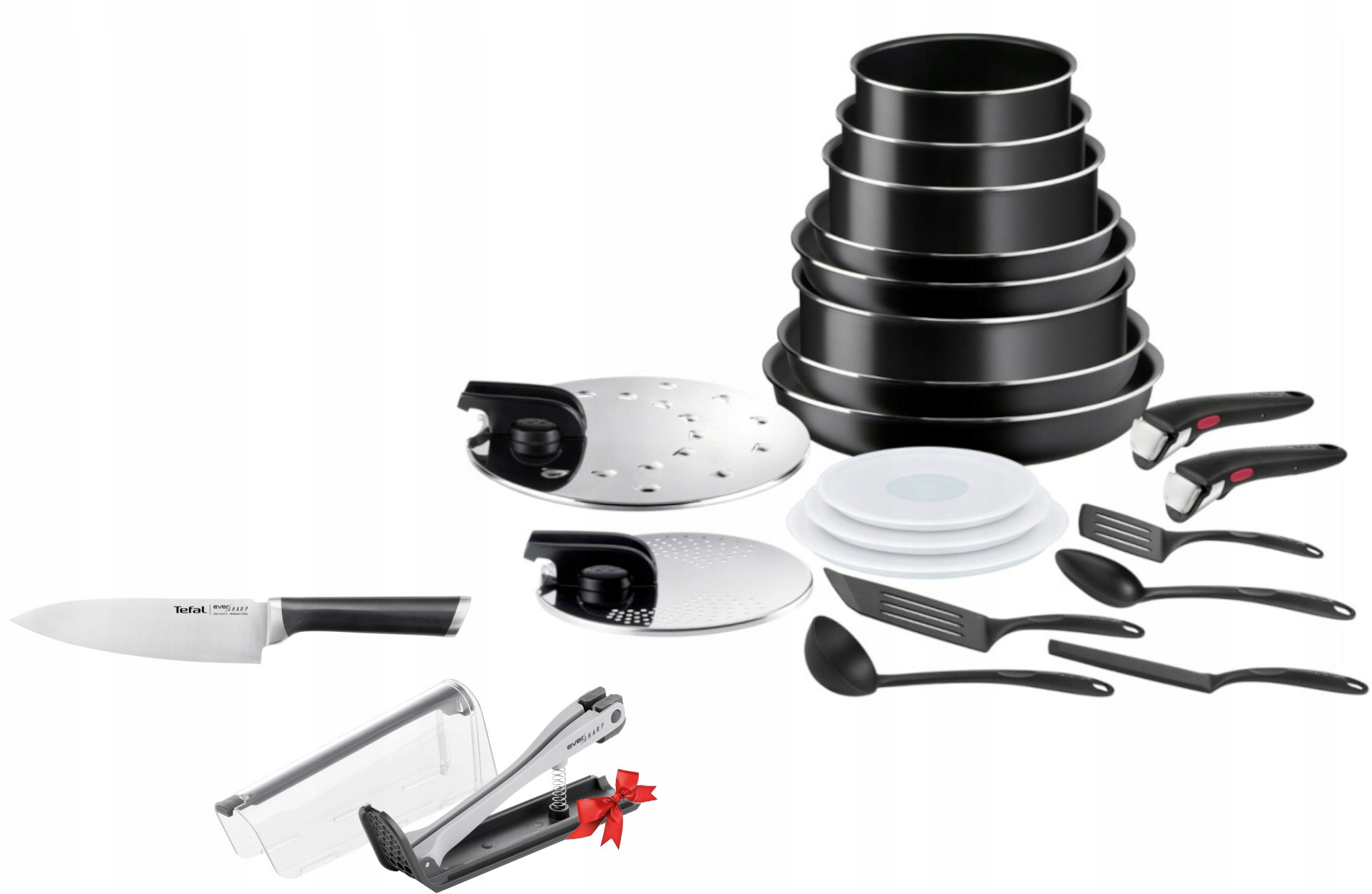 TEFAL 20 EL Pots Set.