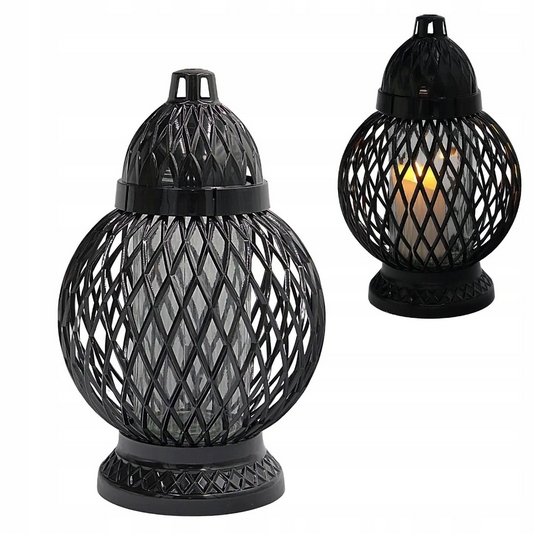 Štýlový Lampáš Glamour Kula Karo Veľký LG47 - Moderný Design