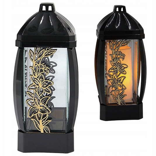 Umelecký Lampa Hrobka Quattro LG45 – Jeden Kus Elegancie a Odolnosti
