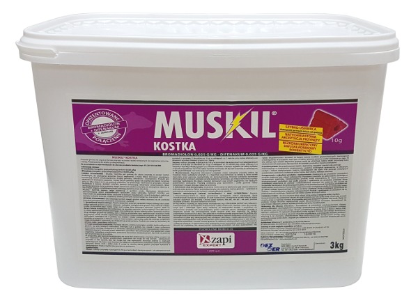 Otrava na myši - SILNÝ jed, potkanov, myší, rýchle AKCIE
