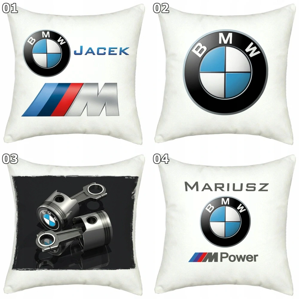 Vankúš BMW pre vodiča+ meno