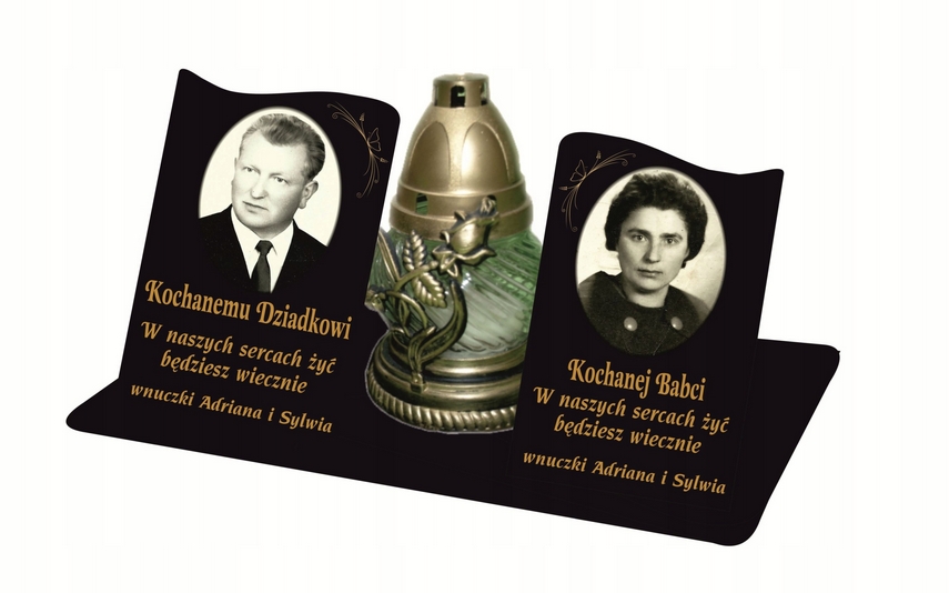 Personalizovaná podstavka na sviečku s gravírovanou dedikáciou