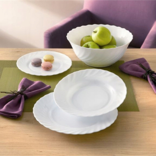 Porcelán, servis - Večera Luminarc TRIANON 19 ks.