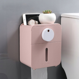 Držiak na toaletný papier - 01 Multifunkčný držiak na toaletný papier