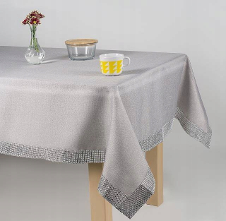 Behun na stol - Bolesť -rezistentná obrus 160 x 110 cm obdĺžnik