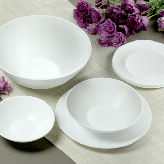 Porcelán, servis - Večera Luminarc Harena 41 ks.