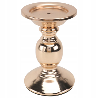 Lampáš, svietník - 1 PC Simple American Metal svietnik