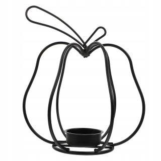 Lampáš, svietník - 1PC svietnik Retro železo tepaný