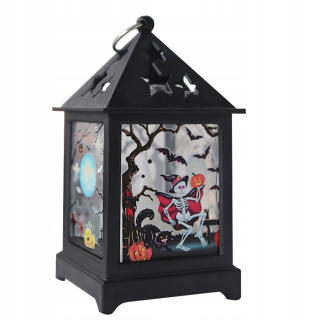 Lampáš, svietník - 1 ks Chic Halloween Lantern Dekoratívne visí