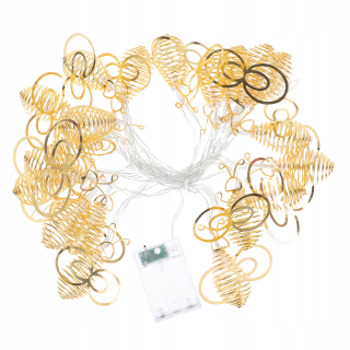 Lampáš, svietník - 1 PC Elegantné svetlo String Spring Bee Tvar Svetlo pre