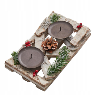 Lampáš, svietník - 1 PC Creative Candle Container Craft Candlehold