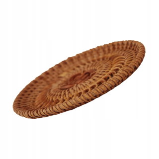 Podložka na stôl -  1 ks bambusové ruky -Windov Coaster Household Cup P