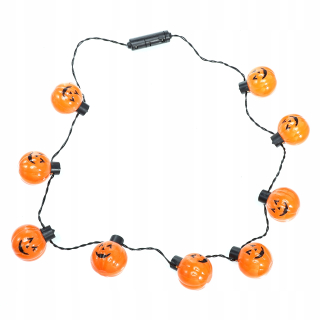 Lampáš, svietník - Lamp Festival 1PC Halloween LED Style String