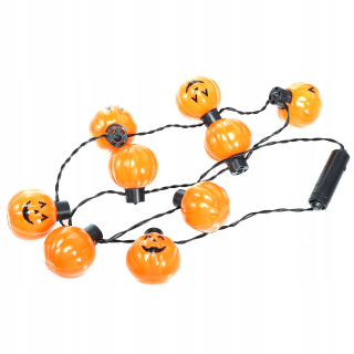 Lampáš, svietník - 1 PC Tekvica String Light Creative