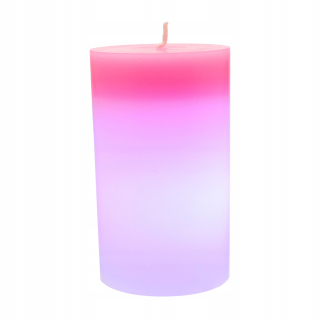 Lampáš, svietník - 1 PC Horiaca sviečka s LED dekoratívne osvetlenie