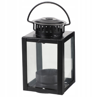 Lampáš, svietník - 1 PC Retro Sviečka Rukoväť Stravovanie Candlestick