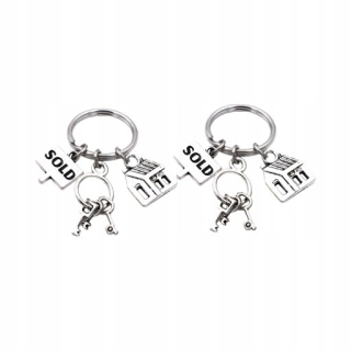 Poštová schránka - 1 PC vypredané Zoznam vyrezávané Keychain Dekoračné