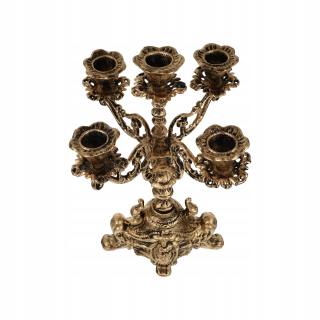 Lampáš, svietník - 1 PC Tabuľka Tabulka Svietnik Elegant Home