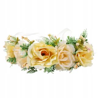 Veniec na dvere - 1 ks Simulation Flower Creative plátky Women