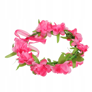 Veniec na dvere - 1 PC Simulované kvet Elegantný band