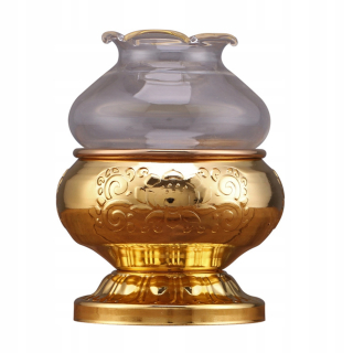 Lampáš, svietník - 1 PC Vybrané Golden Svietnik Svietnik