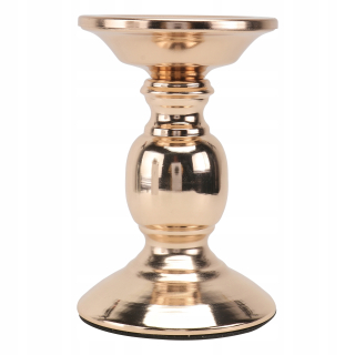 Lampáš, svietník - 1 PC Exquisite Iron Candlestick Stylish American