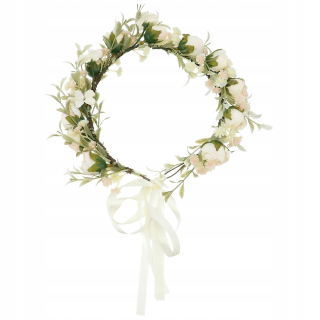 Veniec na dvere - 1 ks Bride Pásmo Realistics Flower Cover