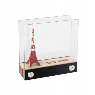 Kreatívny model 3D papiera Tokio Tower Model lepivý
