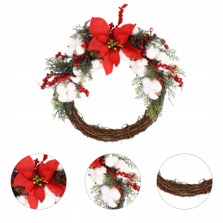Veniec na dvere - 1 PC dekorácie Garland Dvere